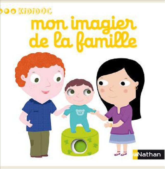 MON IMAGIER DE LA FAMILLE
