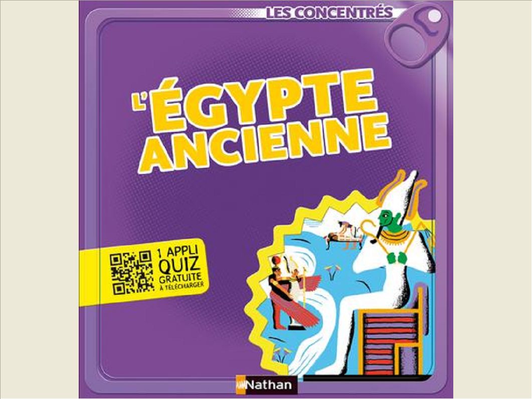 L'EGYPTE ANCIENNE