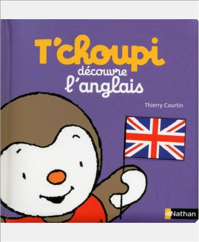 T'CHOUPI DECOUVRE L'ANGLAIS