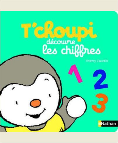 T'CHOUPI DECOUVRE LES CHIFFRES