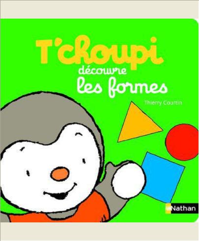 T'CHOUPI DECOUVRE LES FORMES