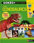 LES DINOSAURES EN ACTION + JAQUETTE