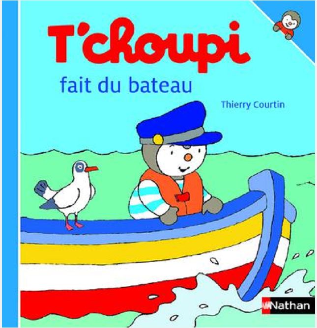 T'CHOUPI FAIT DU BATEAU