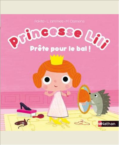 PRINCESSE LILI PRETE POUR LE BAL !