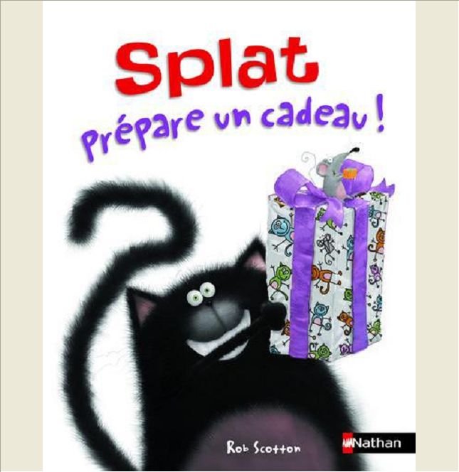 SPLAT PREPARE UN CADEAU !