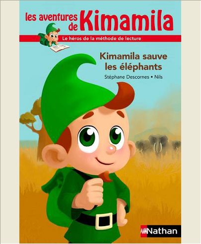 KIMAMILA SAUVE LES ELEPHANTS - VOL01