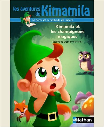 KIMAMILA ET LES CHAMPIGONS MAGIQUES - VOL03