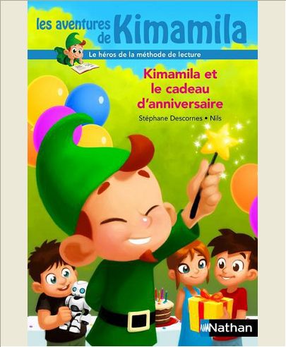 KIMAMILA ET LE CADEAU D'ANNIVERSAIRE - VOL04