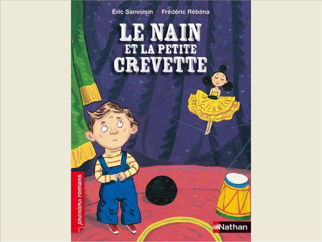 LE NAIN ET LA PETITE CREVETTE