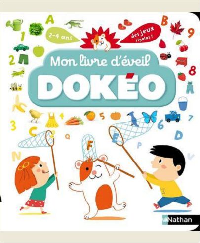 MON LIVRE D'EVEIL DOKEO