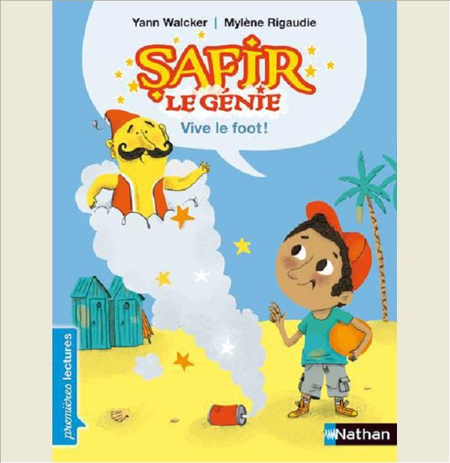 SAFIR LE GENIE: VIVE LE FOOT !