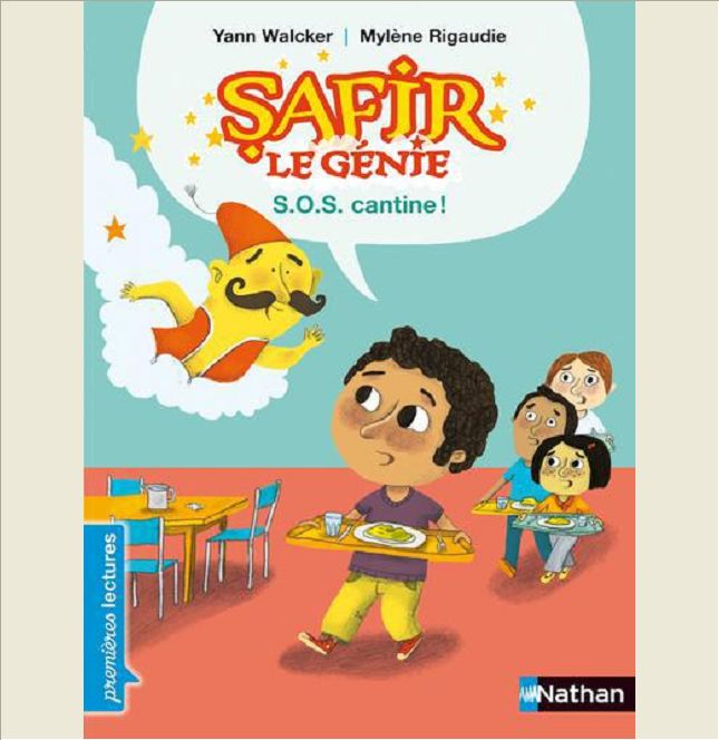SAFIR LE GENIE: S.O.S. CANTINE !