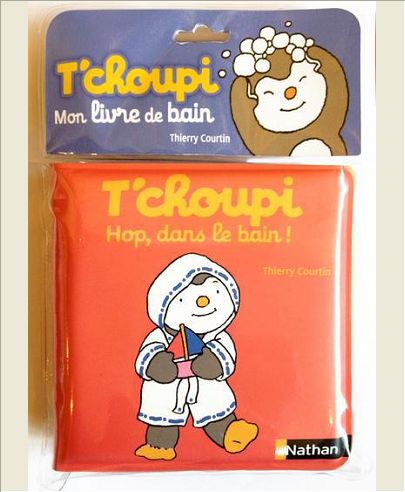 T'CHOUPI: HOP, DANS LE BAIN !