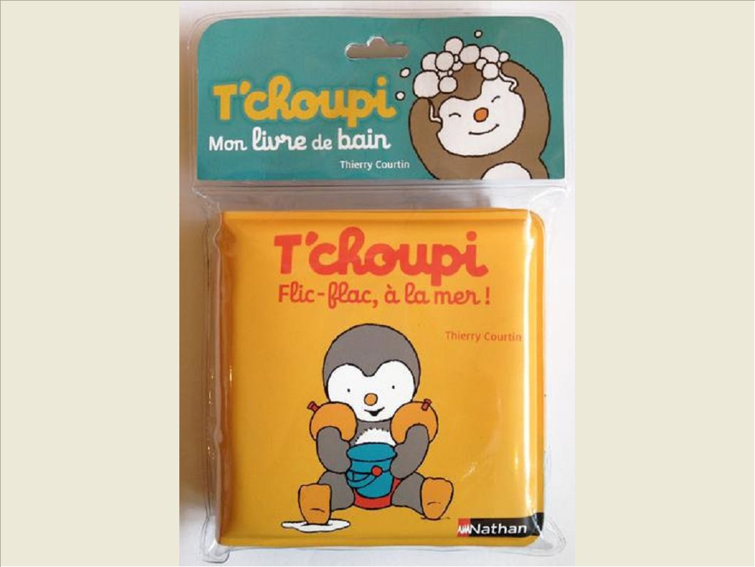 T'CHOUPI: FLIC-FLAC, A LA MER !