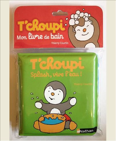 T'CHOUPI: PLOUF, DANS LA PISCINE !