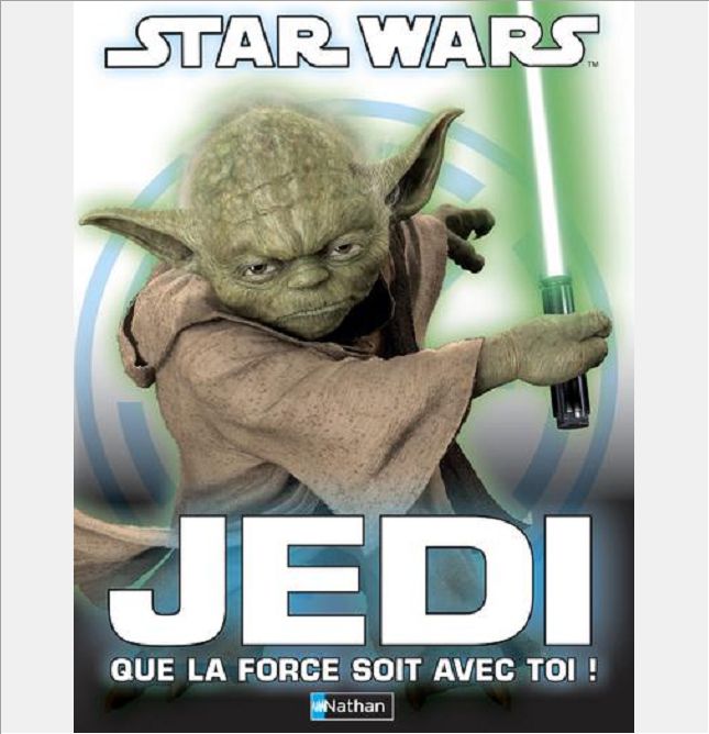 STAR WARS - JEDI QUE LA FORCE