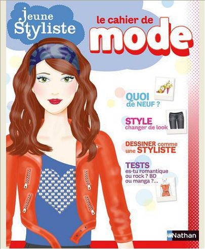 JEUNE STYLISTE - LE CAHIER DE MODE