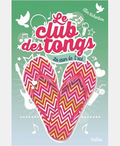 LE CLUB DES TONGS 4 - LES STARS DE L'ETE - VOL04