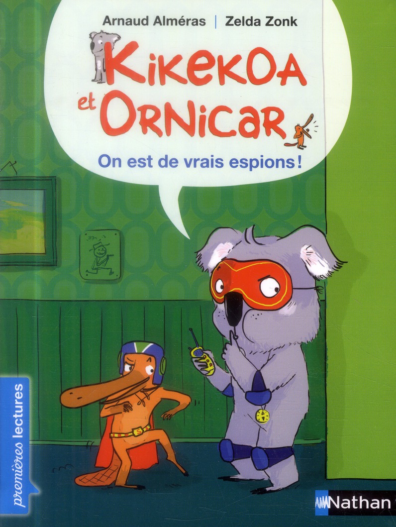 KIKEKOA ET ORNICAR: ON EST DE VRAIS ESPIONS !