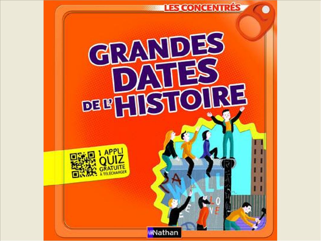 GRANDES DATES DE L'HISTOIRE