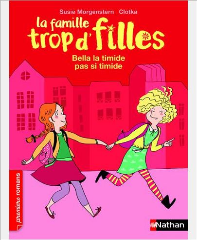 LA FAMILLE TROP D'FILLES: BELLA LA TIMIDE PAS SI TIMIDE