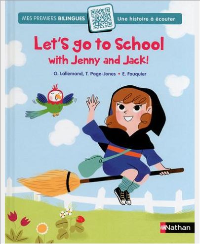 JENNY AND JACK LET'S GO SCHOOL - VOL01
