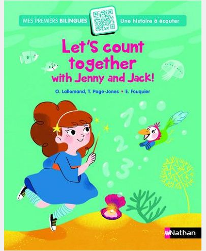 JENNY AND JACK T03 LET'S COUNT TOGETHER
