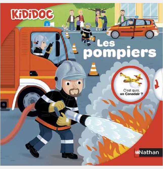 LES POMPIERS - VOL28