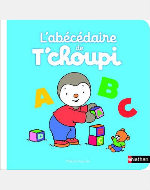 L'ABECEDAIRE DE T'CHOUPI