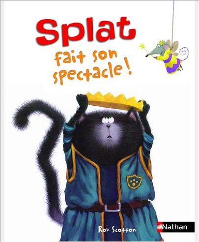 SPLAT FAIT SON SPECTACLE ! - VOL09