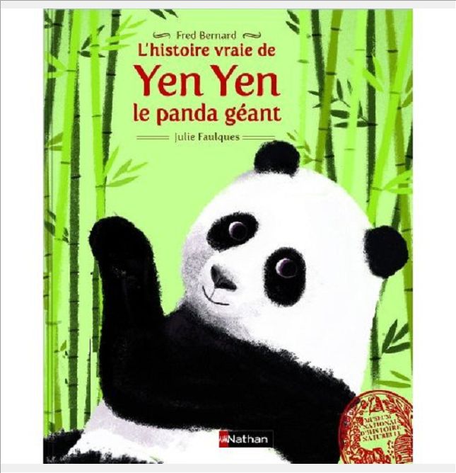 L'HISTOIRE VRAIE DE YEN YEN LE PANDA GEANT - VOL03