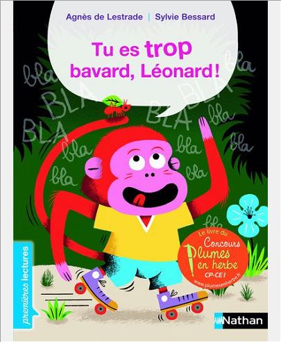 TU ES TROP BAVARD, LEONARD !