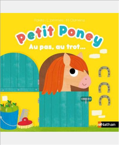 PETIT PONEY - AU PAS, AU TROT