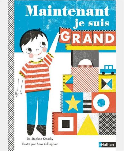 MAINTENANT JE SUIS GRAND