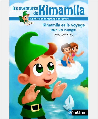 KIMAMILA ET LE VOYAGE SUR UN NUAGE - VOL05