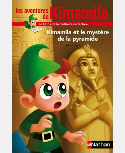 KIMAMILA ET LE MYSTERE DE LA PYRAMIDE - VOL06