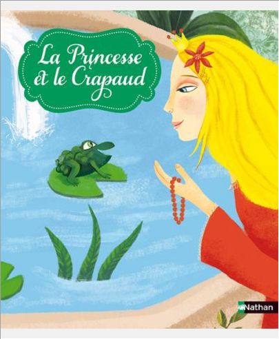 LA PRINCESSE ET LE CRAPAUD