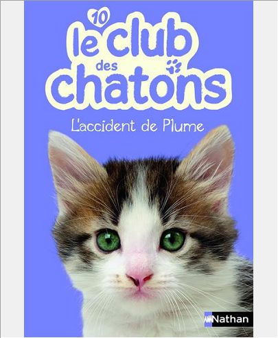 LE CLUB DES CHATONS 10: L'ACCIDENT DE PLUME