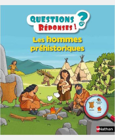 LES HOMMES PREHISTORIQUES - VOL22