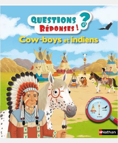 COW-BOYS ET INDIENS - VOL10