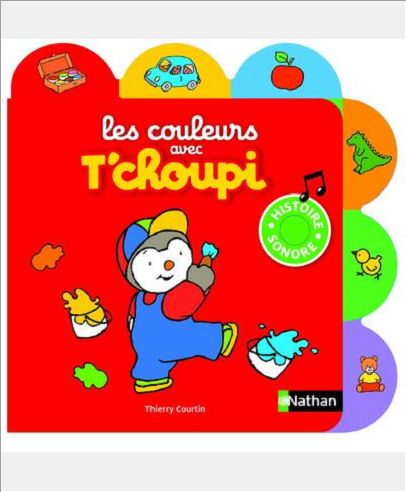 LES COULEURS AVEC T'CHOUPI