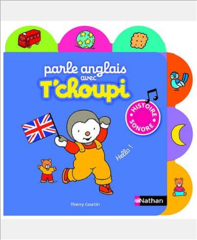 PARLE ANGLAIS AVEC T'CHOUPI - VOL10
