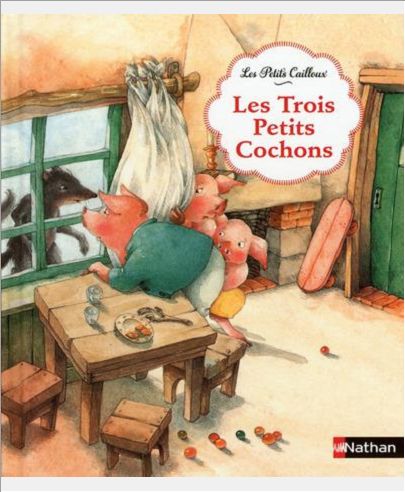 LES TROIS PETITS COCHONS