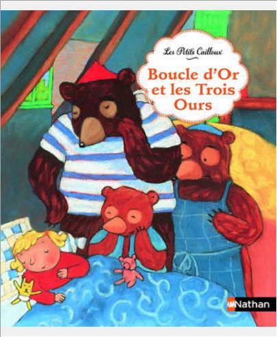 BOUCLE D'OR ET LES TROIS OURS