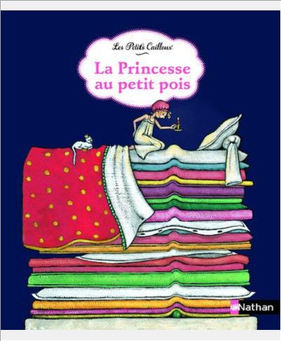 LA PRINCESSE AU PETIT POIS