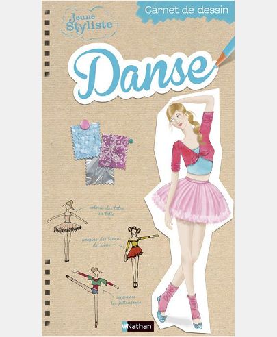 CARNET DE DESSIN:DANSE