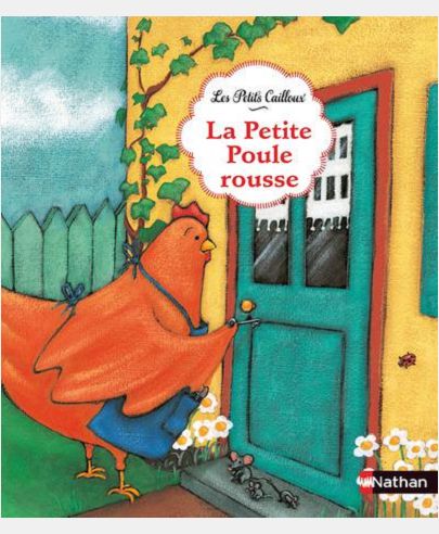 LA PETITE POULE ROUSSE