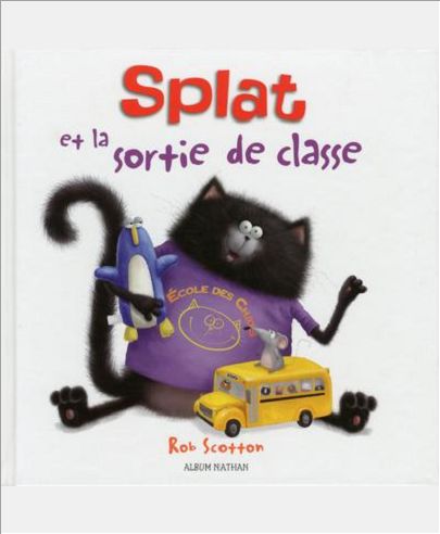 SPLAT ET LA SORTIE DE CLASSE