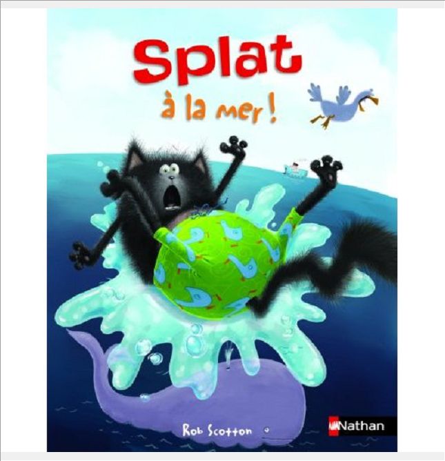 SPLAT A LA MER !