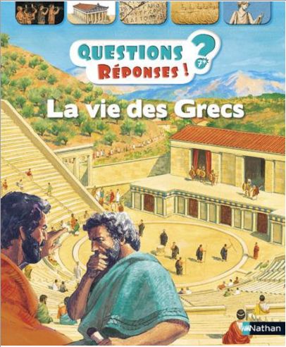 LA VIE DES GRECS - VOL18
